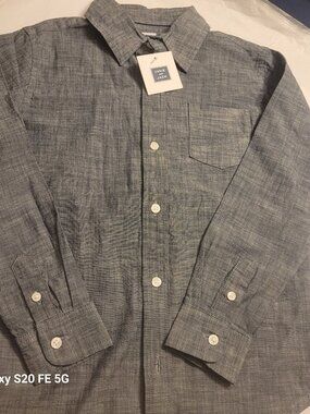 Boys Janie and Jack Shirt NWT